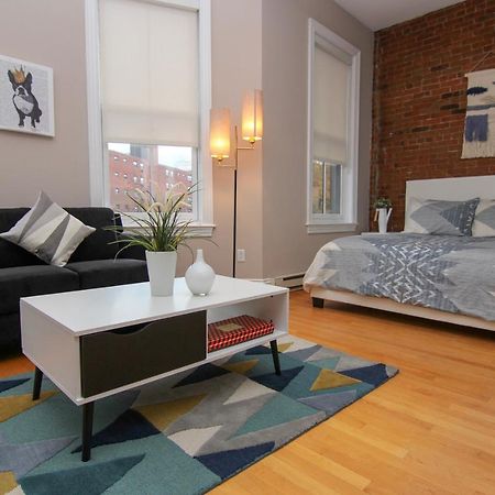 Charming Studio In Boston Brownstone, C.Ave#5 Luaran gambar