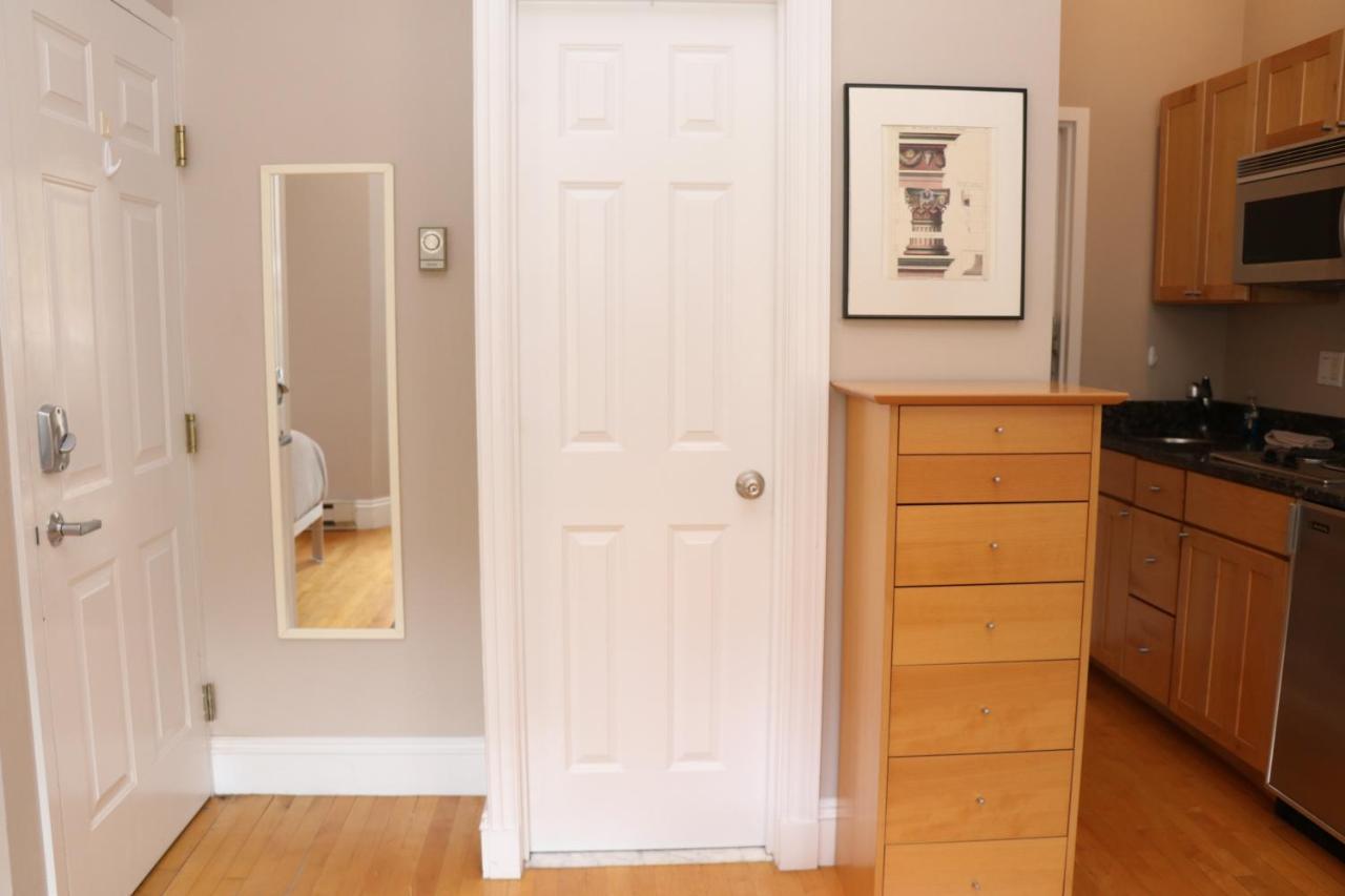 Charming Studio In Boston Brownstone, C.Ave#5 Luaran gambar