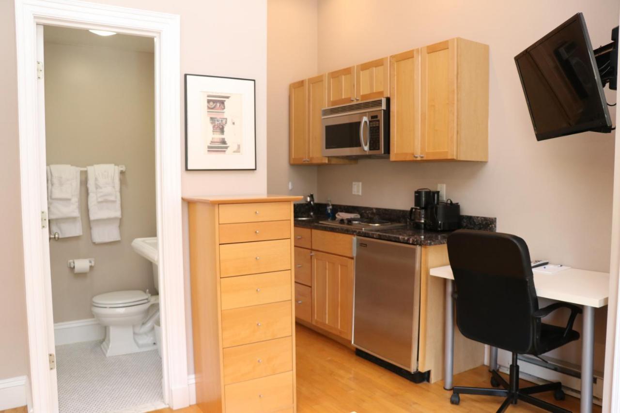 Charming Studio In Boston Brownstone, C.Ave#5 Luaran gambar