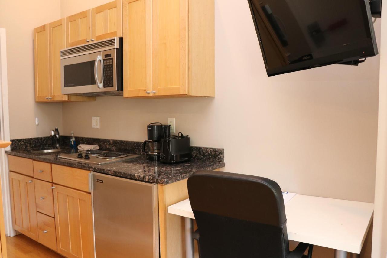 Charming Studio In Boston Brownstone, C.Ave#5 Luaran gambar